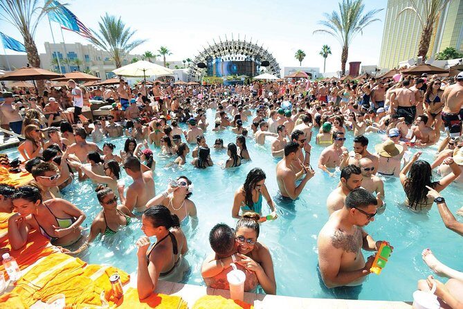 Rockstar Pool Party Crawl w/ VIP Entry & Party Bus Ride - A Closer Look at the Itinerary