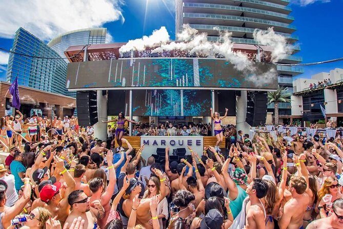 Rockstar Pool Party Crawl w/ VIP Entry & Party Bus Ride - Who Should Consider This Tour?