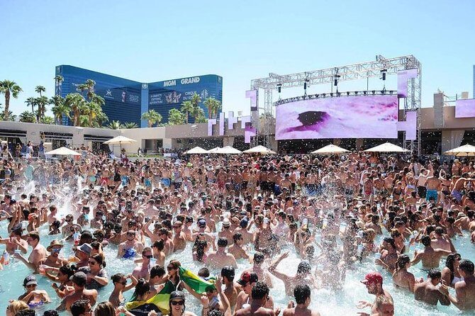 Rockstar Pool Party Crawl w/ VIP Entry & Party Bus Ride - FAQs