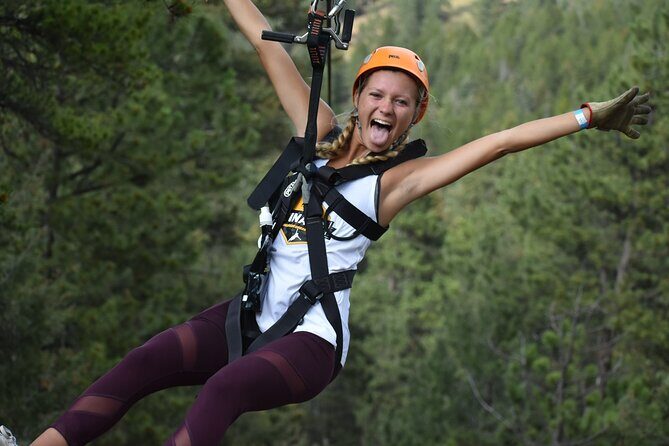 Rocky Mountain 4-Zipline Adventure on CO Longest and Fastest! - What to Expect from Your Zipline Adventure