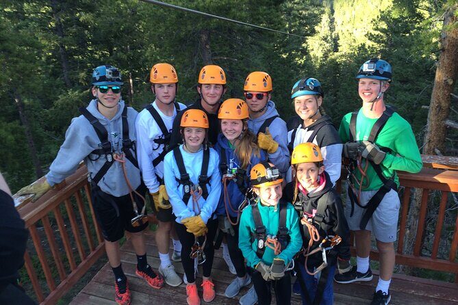 Rocky Mountain 4-Zipline Adventure on CO Longest and Fastest! - The Sum Up