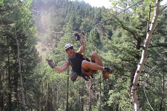 Rocky Mountain 6-Zipline Adventure on CO Longest and Fastest! - FAQ
