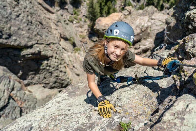Rocky Mountain National Park: Via Ferrata Climb - Key Points