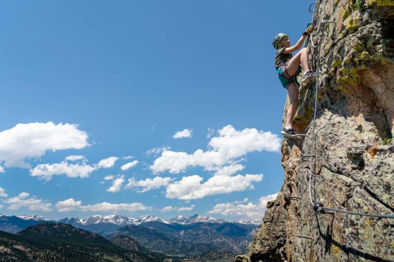 Rocky Mountain National Park: Via Ferrata Climb - What is the Via Ferrata Climb in Rocky Mountain National Park?