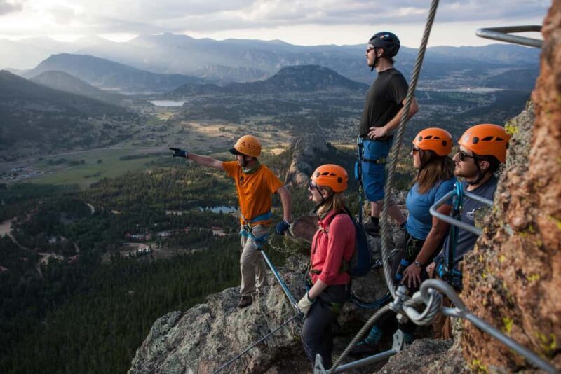 Rocky Mountain National Park: Via Ferrata Climb - What You Can Expect During the Tour