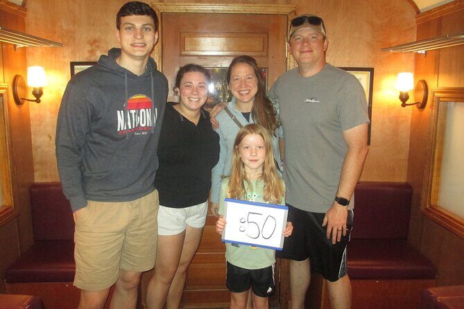 Rocky Mountain Zephyr Puzzle Room Experience - The Experience and Atmosphere