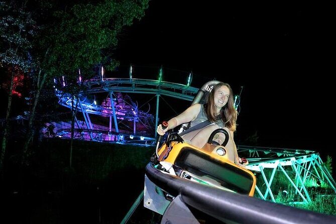 Rocky Top Mountain Coaster Admission Ticket in Pigeon Forge - Key Points