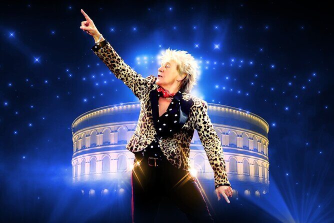 Rod Stewart: The Encore Shows at The Colosseum at Caesars Palace - A Closer Look at Rod Stewart: The Encore Shows at The Colosseum at Caesars Palace
