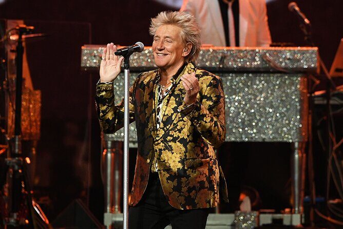 Rod Stewart: The Encore Shows at The Colosseum at Caesars Palace - Key Points
