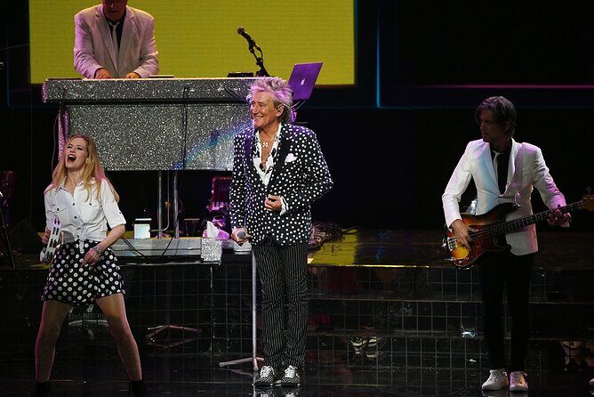 Rod Stewart: The Encore Shows at The Colosseum at Caesars Palace - FAQs