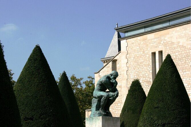 Rodin Museum Paris Skip-the-line Entry Ticket with Audio - Exploring the Musée Rodin in Paris
