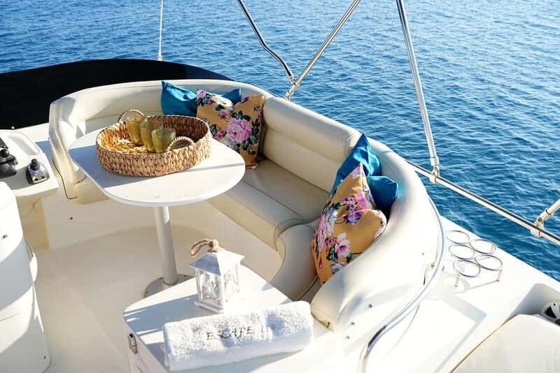 Rodman 38 Flybridge - Blue Lagoon Charters - Key Points