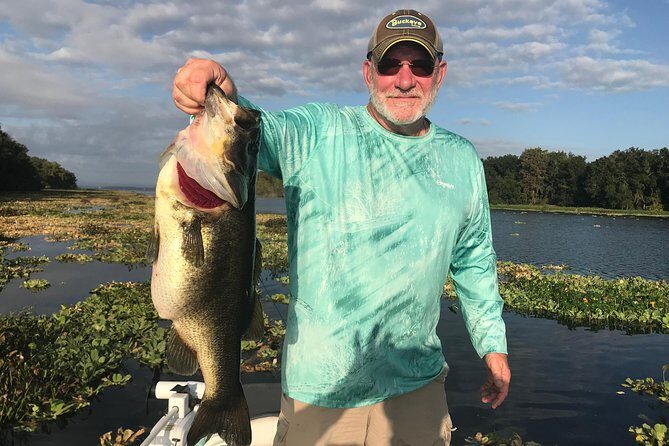 Rodman Reservoir Fishing Trips near Gainesville Florida - Key Points