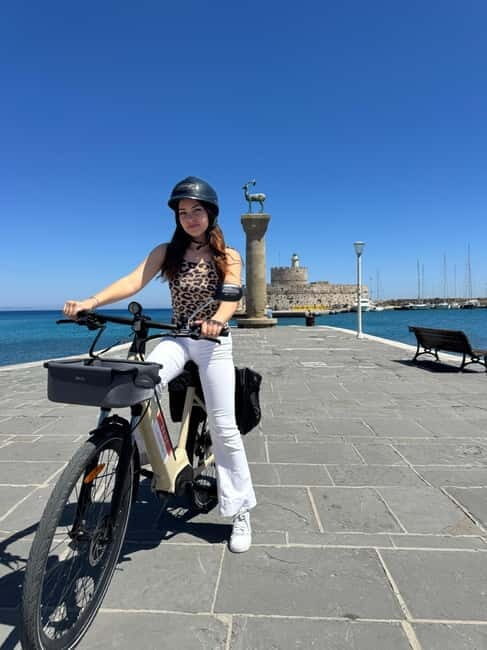Rodos: E-Bike Rental - Key Points