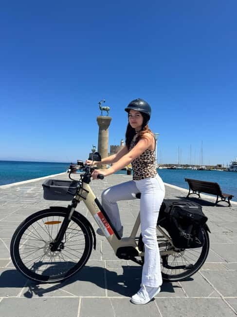 Rodos: E-Bike Rental - Exploring Rodos on Two Wheels: What to Expect