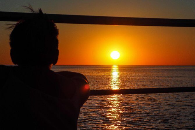 Roebuck Bay Sunset & Snubfin Dolphin Cruise - Key Points