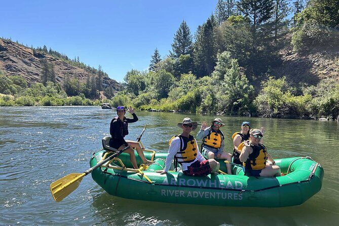 Rogue River Half Day Rafting Trip and Hellgate Canyon - What’s Included and What’s Not