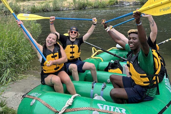 Rogue River Half Day Rafting Trip and Hellgate Canyon - The Itinerary: What to Expect on Your Trip