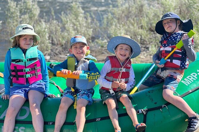 Rogue River Half Day Rafting Trip and Hellgate Canyon - Who Would Love This Experience?