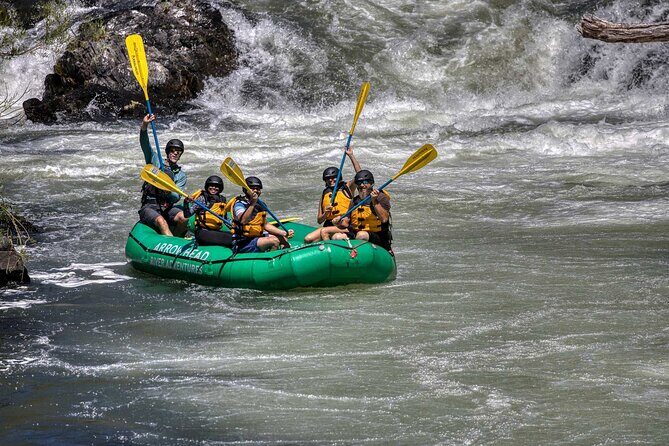 Rogue River Half Day Whitewater Trip Nugget Falls - What to Expect from the Rogue River Half Day Whitewater Trip