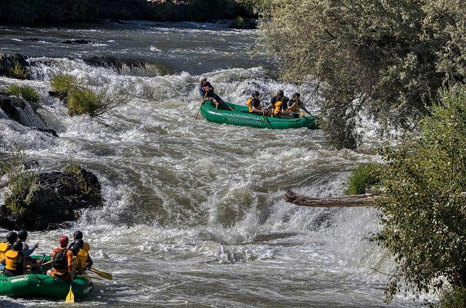 Rogue River Half Day Whitewater Trip Nugget Falls - FAQs