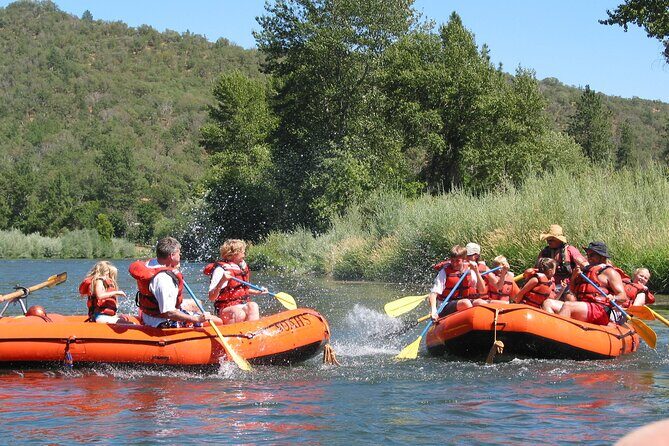 Rogue River Whitewater- Morning Rafting Adventure - The Experience: What You Can Expect on the Rogue River