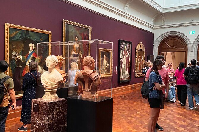 Rogues and Rebels Private Tour in National Portrait Gallery - FAQ