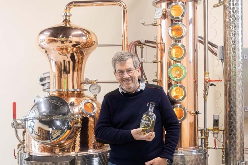 Roiffé (86): Distill your gin and learn about distillation - The Setting and Practicalities
