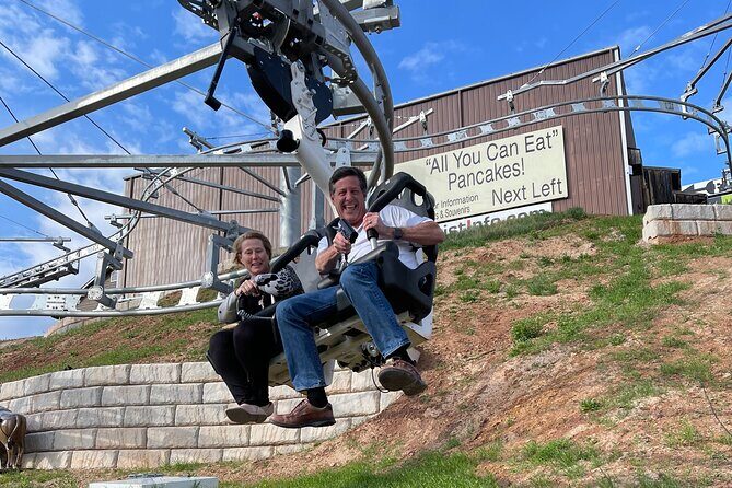 Roller Coaster Tickets with Dinner and Show in Rapid City - What to Expect from the Itinerary