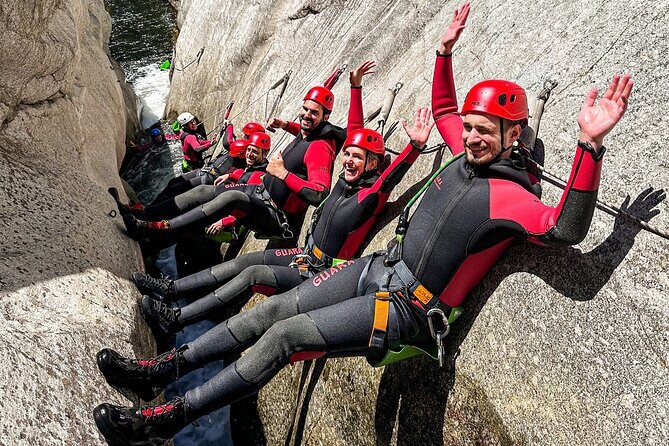 Rolling-Stone, 1/2 D Canyoning in Ardèche, Go on an adventure! - What to Expect from the Ardèche Canyoning Tour