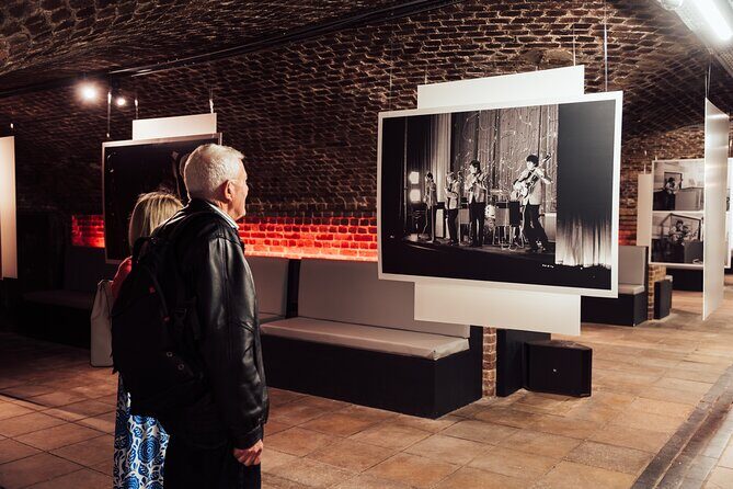 Rolling Stones Unseen Exhibition Ticket - Key Points