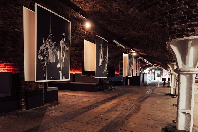 Rolling Stones Unseen Exhibition Ticket - Practical Details and Considerations