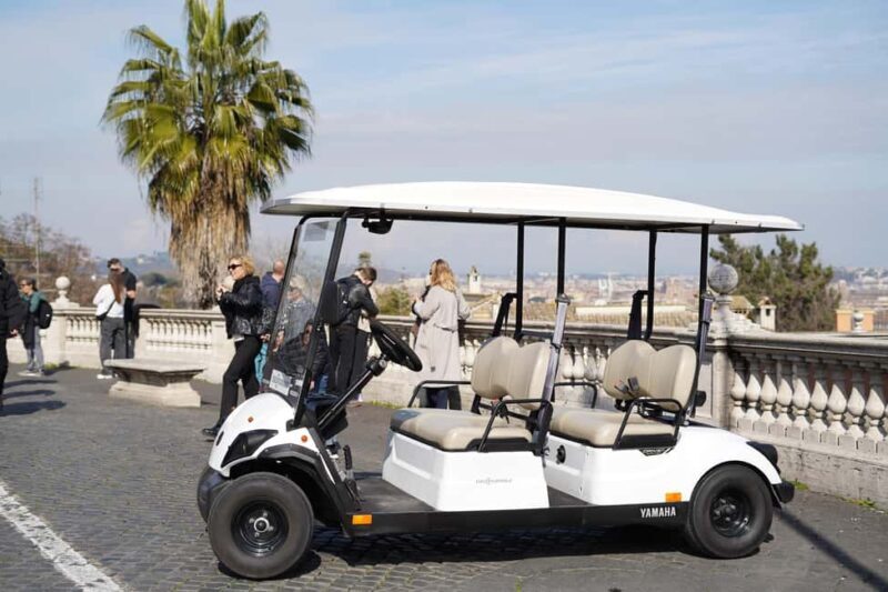 Roma City Golf Card Pick up tour - Key Points