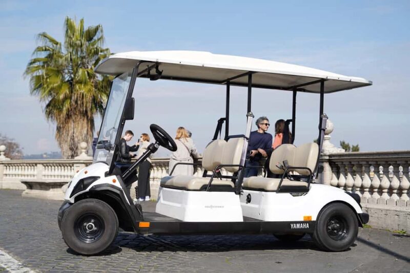 Roma City Golf Card Pick up tour - Who Should Consider This Tour?
