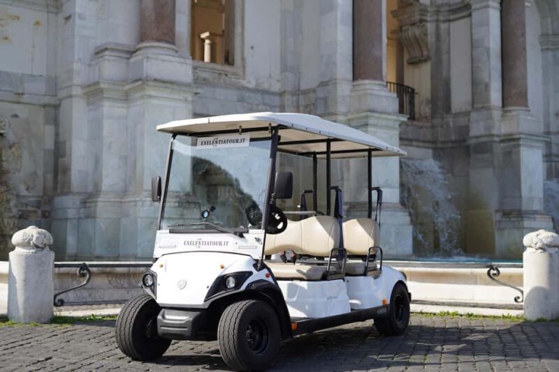Roma City Golf Card Pick up tour - The Sum Up