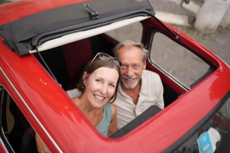 Roma: Gelato & Fiat 500 Vintage Adventure - Practical Details