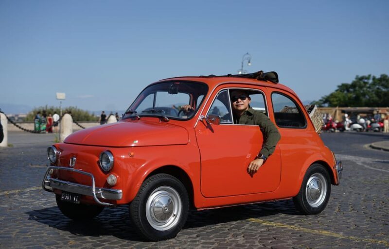 Roma: Gelato & Fiat 500 Vintage Adventure - FAQ