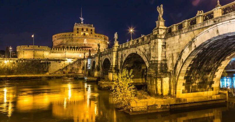 Roma - Majesty of Castel Sant'Angelo small group tour - Exploring Castel SantAngelo: What You Can Expect