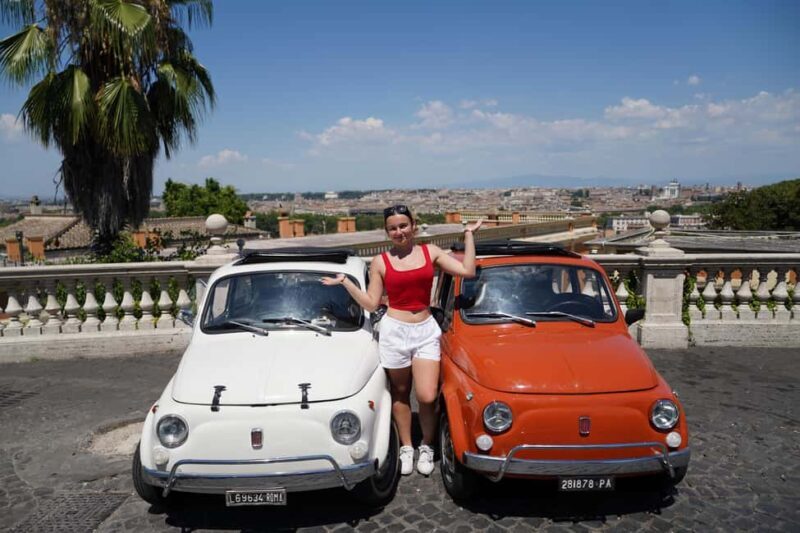 Roma: Photography service and Fiat500 & Aperol Spritz - What to Expect from the Tour