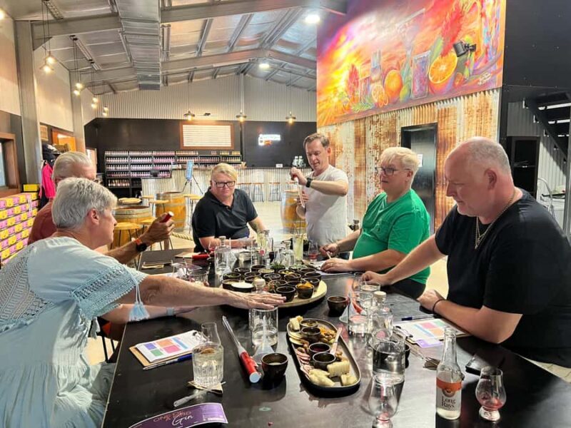 Roma: Private Gin Blending Masterclass - An Honest Look at the Roma Private Gin Blending Masterclass