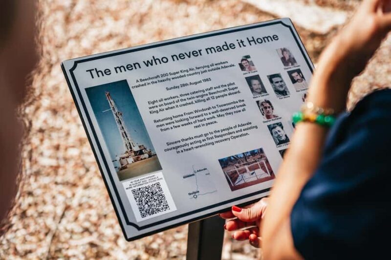 Roma: The Big Rig Oil Patch and Tower & Tree Walk - Key Points