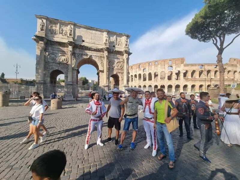 Roma:3hour private GolfCart tour & Artisanal ice cream . - Key Points