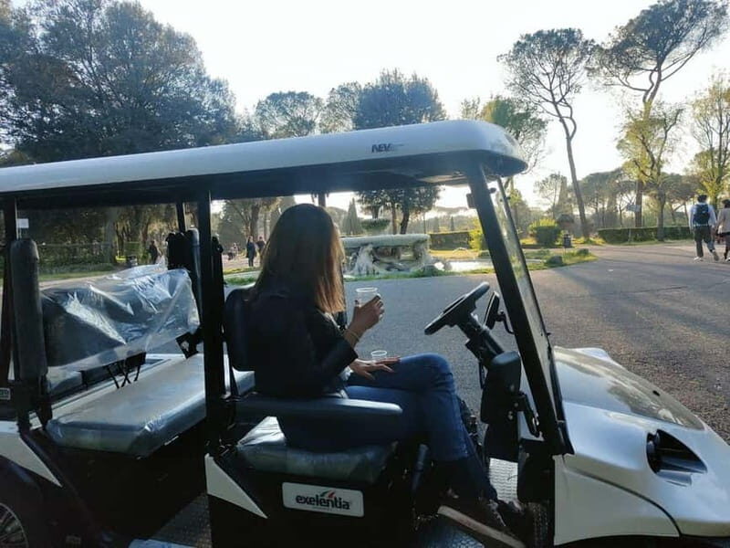 Roma:3hour private GolfCart tour & Artisanal ice cream . - The Balance of Value and Experience