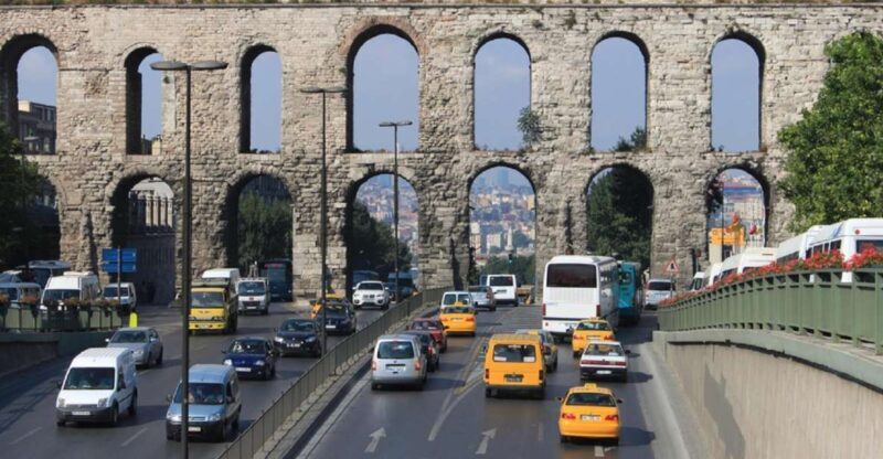 Roman Aqueduct, Sehzade Mosques &Women's Market - Key Points