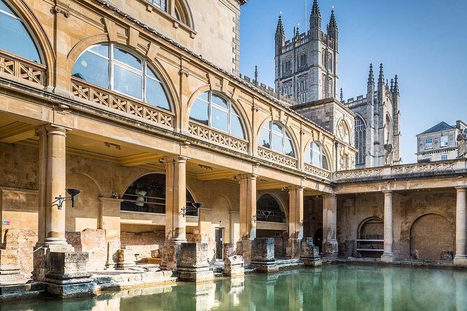 Roman Baths and Bath City Walking Tour - What to Expect from the Tour