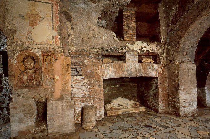 Roman Catacombs and Ancient Appian Way Skip-The-Line Included Halfday from Rome - Key Points