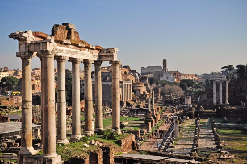 Roman Forum English Guided Tour and the Roman Domus of Celio - How Does It Compare in Value?