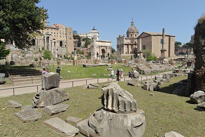Roman Forum Myths and Legends Private Guided Tour - Key Points