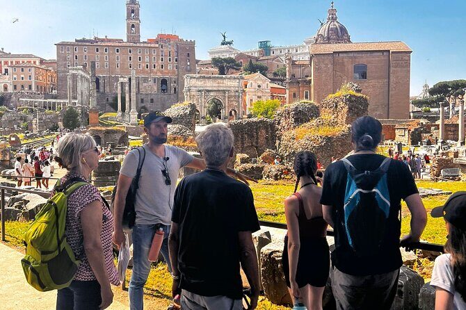 Roman Forum Myths and Legends Private Guided Tour - A Deep Dive into the Tour: What to Expect from the Roman Forum Myths and Legends Experience