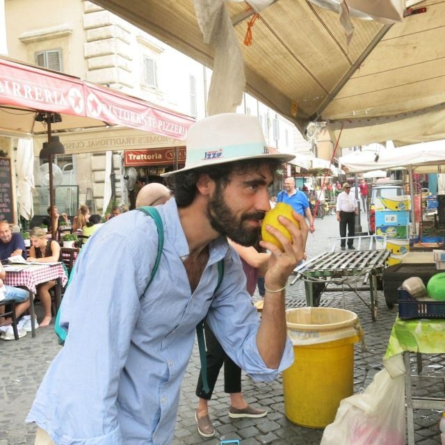 Roman Vegetarian Food Tour - Key Points